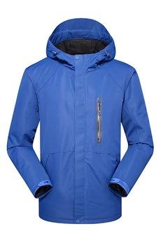 Geaca Fashion Inteligenta cu sistem de incalzire, culoarea Albastra, Albastra, XL Geaca Fashion Inteligenta cu sistem de incalzire, culoarea Albastra, Albastra, XL