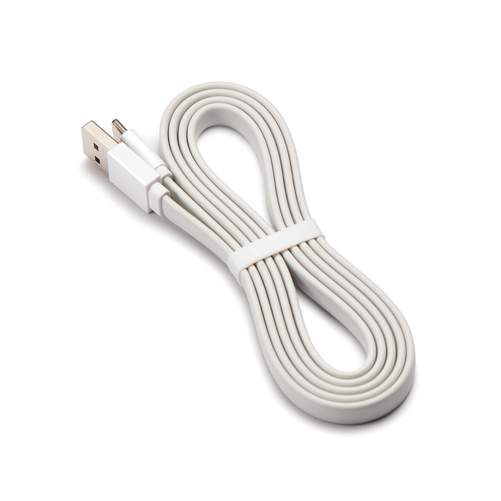 Xiaomi Mi töltő- és adatkábel, USB Type C - USB Type C, 1m, szürke/fehér