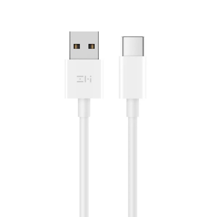 ZMI AL705 40W/5A USB Type-C töltőkábel Huawei SuperCharge támogatással, adatátvitel, 1 méter fehér