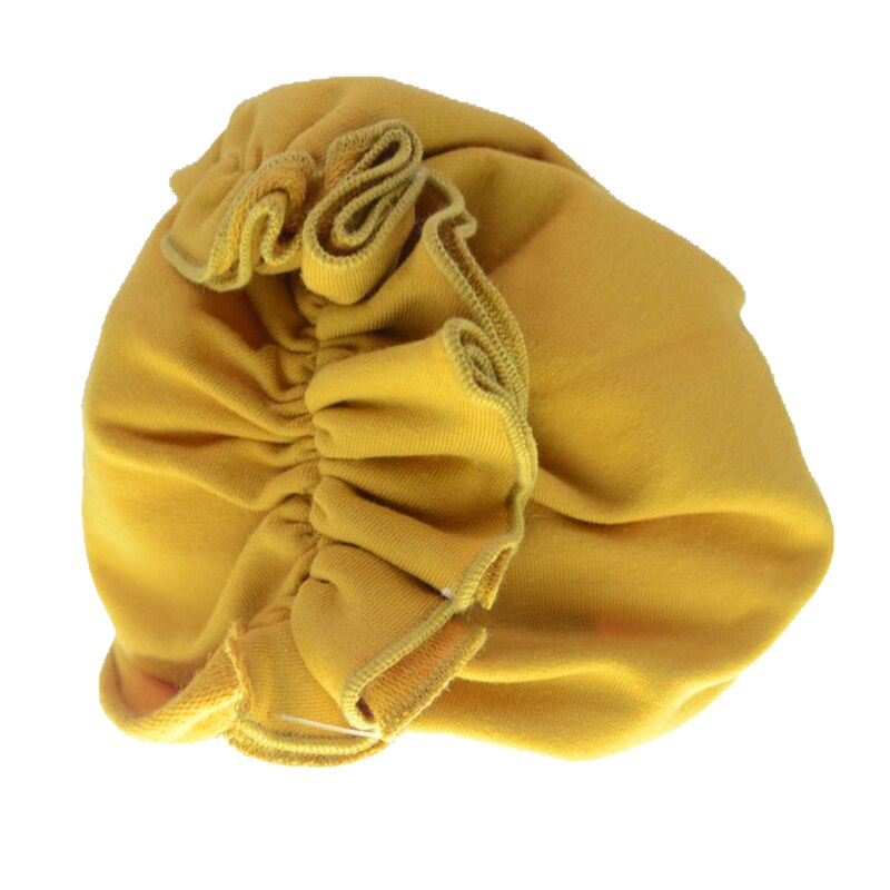 Turban pentru fete Mini junior 929013, Galben, 104-110 cm