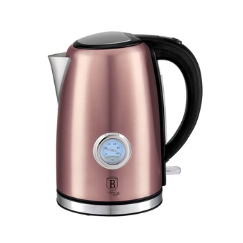Fierbator electric cu termostat, 1.7L, I-Rose Line Collection, Berlinger Haus BH-9070 Fierbator electric cu termostat, 1.7L, I-Rose Line Collection, Berlinger Haus BH-9070