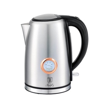 Fierbator electric cu termostat, 1.7L, Moonlight Edition, Berlinger Haus BH-9073 Fierbator electric cu termostat, 1.7L, Moonlight Edition, Berlinger Haus BH-9073
