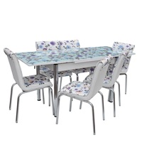 set masa sticla nr70 mavi lorem cu 6 scaune tapitate 110x70x75cm extensibila imagen 20_0_
0