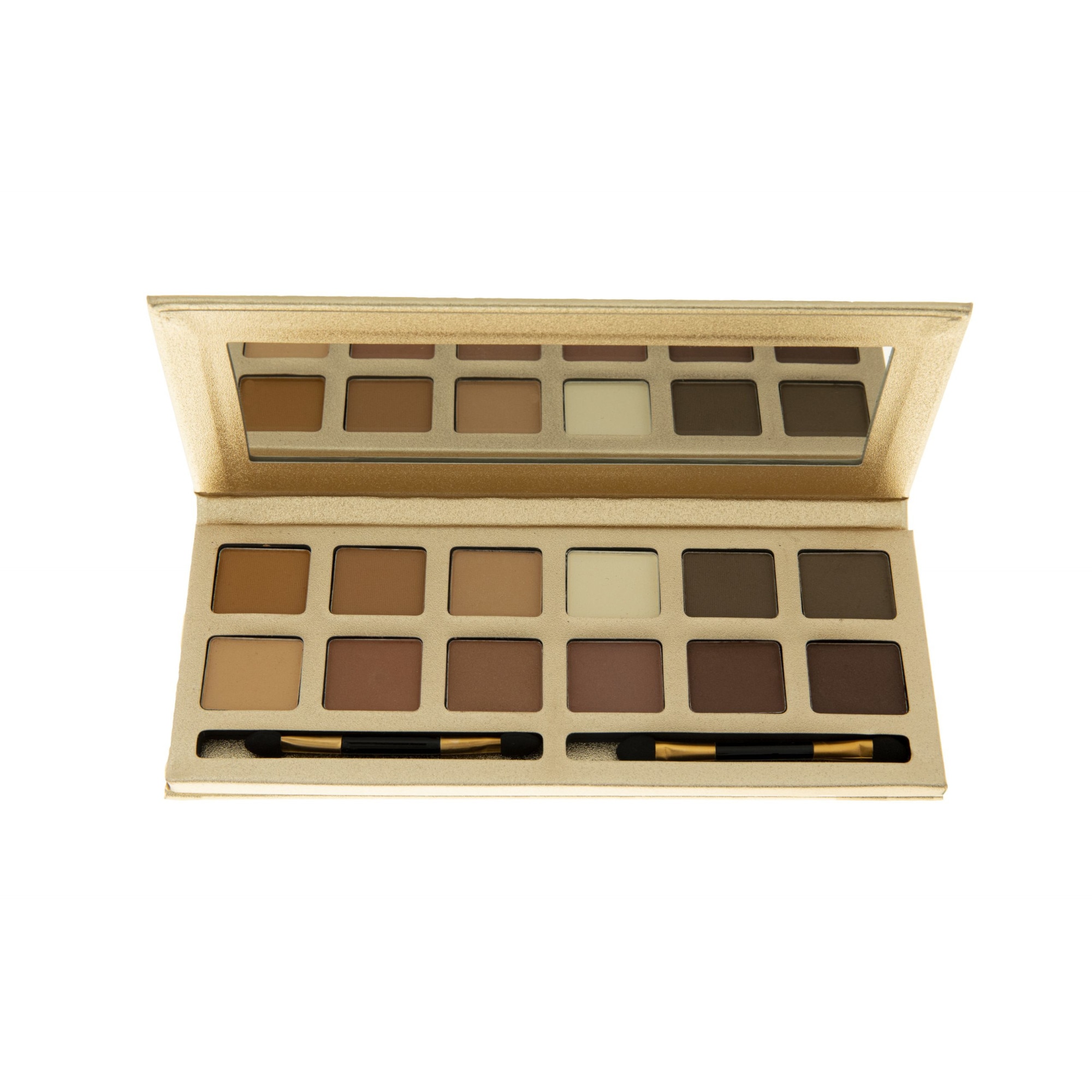 Paleta fard pleoape, Miss Rose, 12 culori