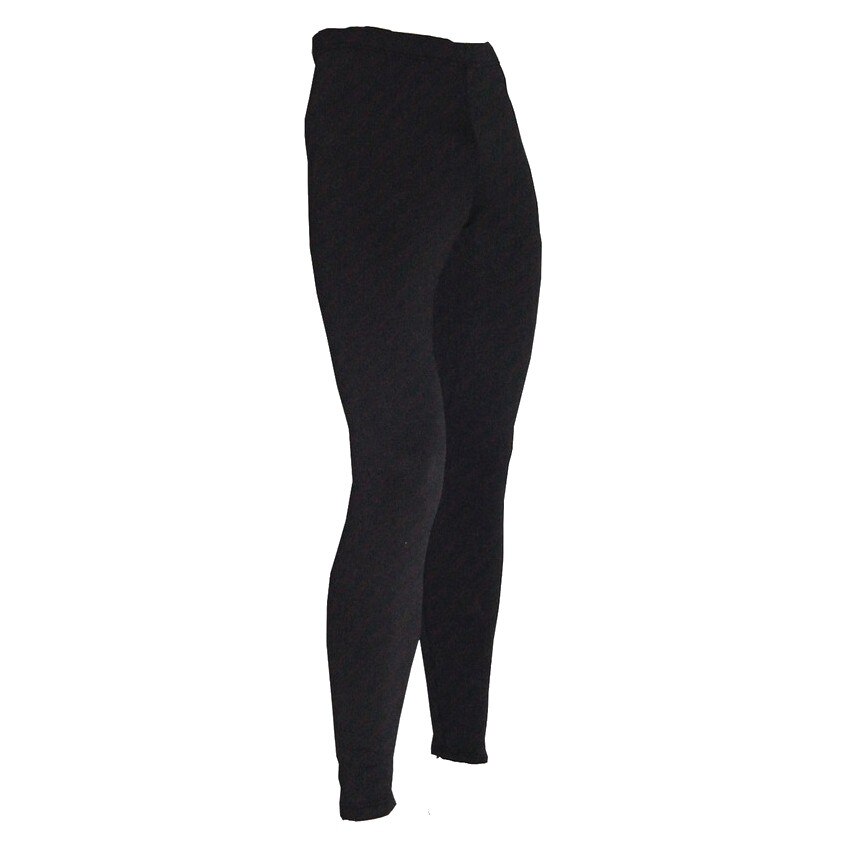 Pantaloni termici barbati Gotech, ROBIN HOOD, negru