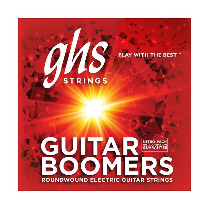 Corzi pentru chitara electrica GHS GB 11-53