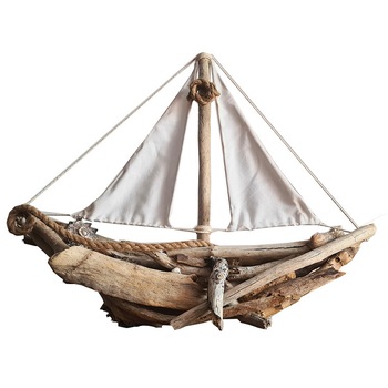 Corabie Decorativa din Crengi Corabie Decorativa din Crengi