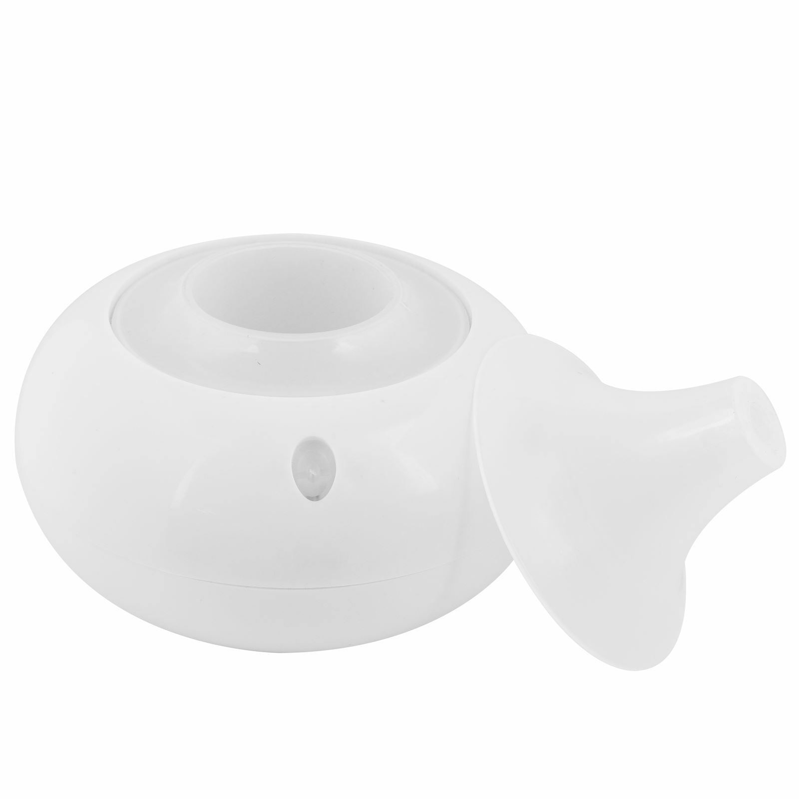 Set difuzor aromaterapie/ umidificator, 3 uleiuri esentiale, alb, 80 ml, 2506