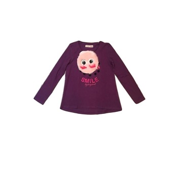 Bluza, Desigual 18WGTK84, Violet, 9-10 ani Bluza, Desigual 18WGTK84, Violet, 9-10 ani