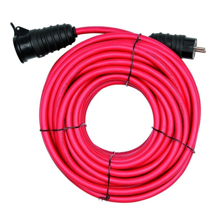 Cablu prelungitor 40m, rosu, Yato YT-8102