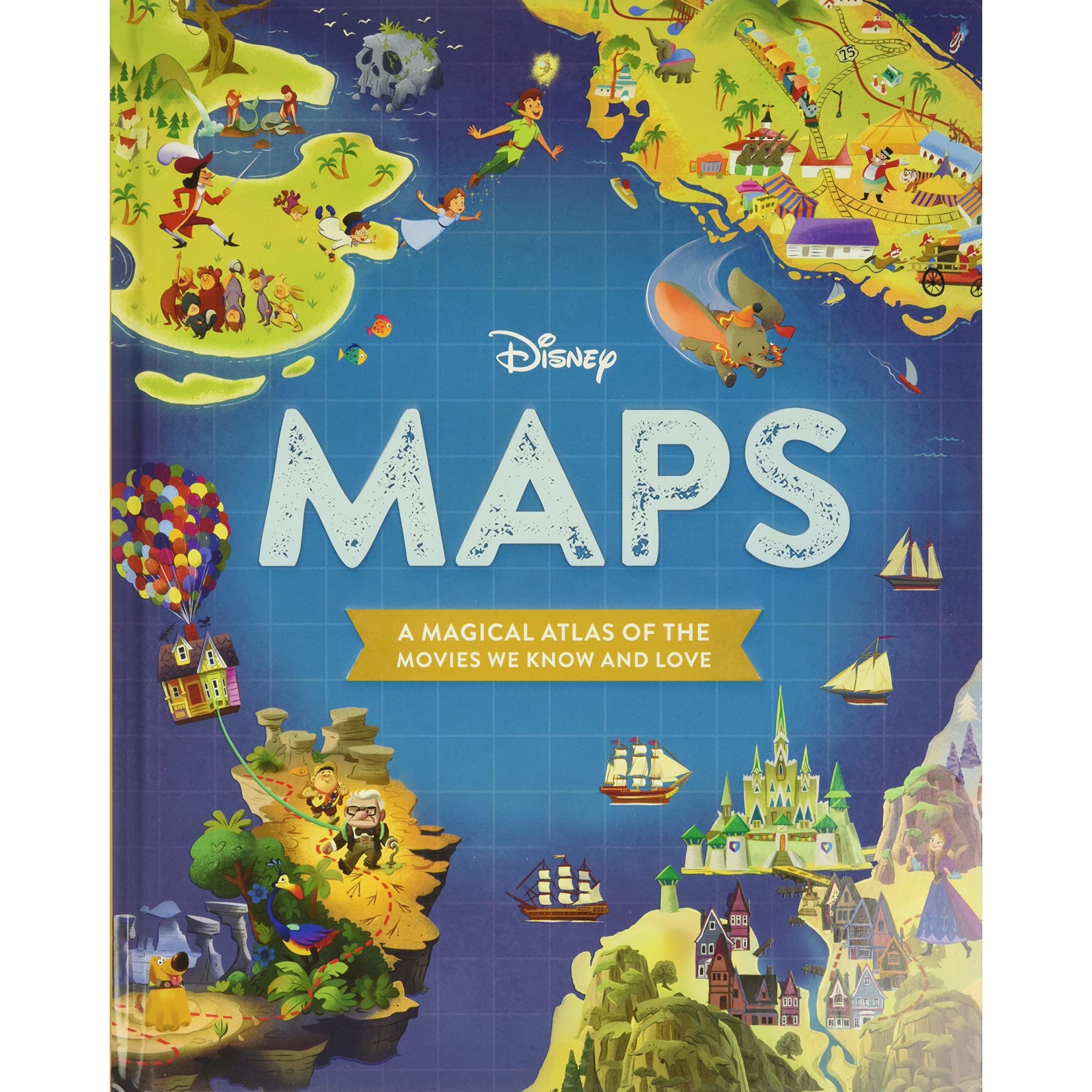 Disney Maps - Disney Book Group