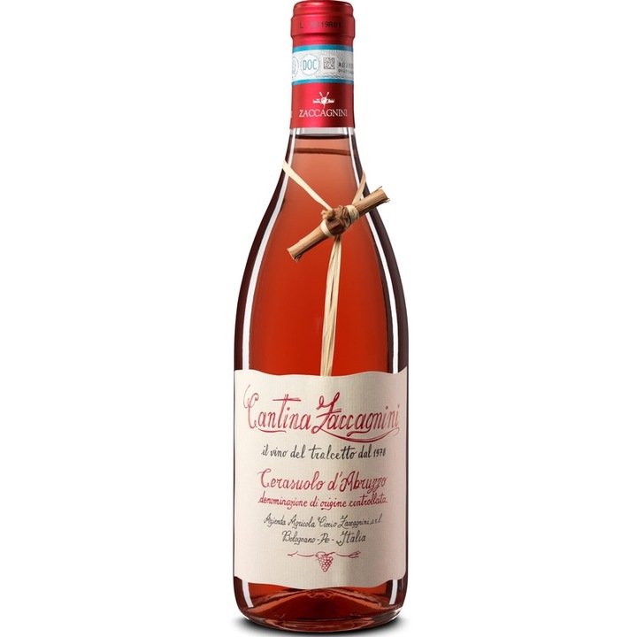 Розе Cantina Zaccagnini Tralcetto Cerasuolo D'Abruzzo, Черасуоло Д'Абруцо, Италия, 750 мл.