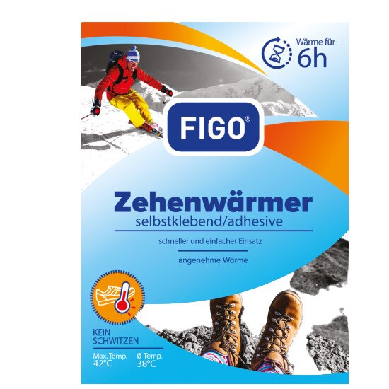 Incalzitoare pentru degetele picioarelor, 6 H