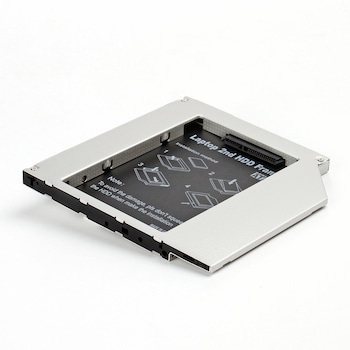 Adaptor HDD/SSD SATA 3.0 Caddy Salcar, Pentru montare Hard Disk SATA 9.0mm 2.5 Adaptor HDD/SSD SATA 3.0 Caddy Salcar, Pentru montare Hard Disk SATA 9.0mm 2.5