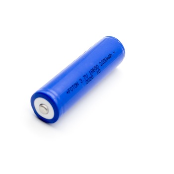 Acumulator Foton 18650 Li-Ion 3.7V 2200mAh, cu protectie, borna inalta Acumulator Foton 18650 Li-Ion 3.7V 2200mAh, cu protectie, borna inalta