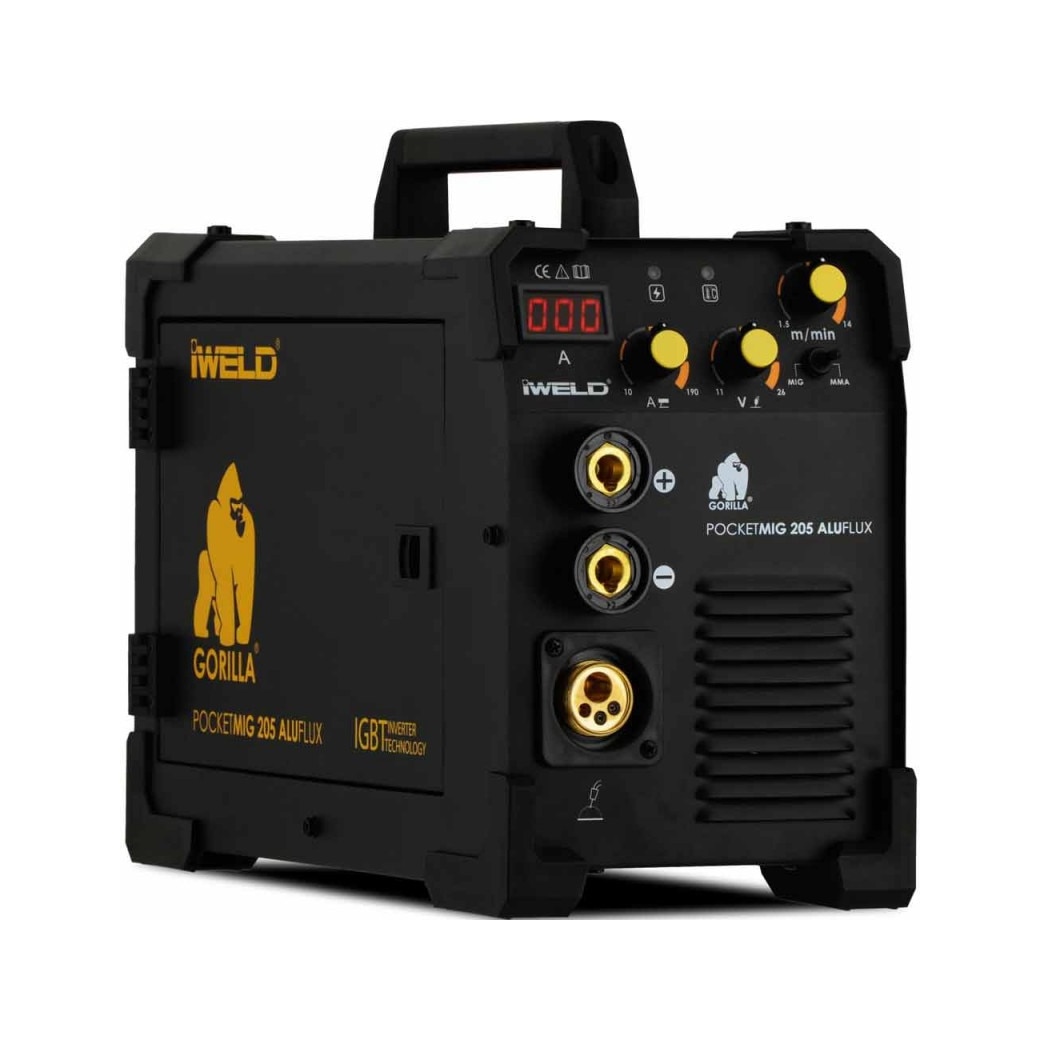 Aparat Sudura MIG-MAG iWeld POCKETMIG 205 ALUFLUX
