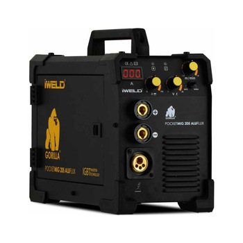 Aparat Sudura MIG-MAG iWeld POCKETMIG 205 ALUFLUX Aparat Sudura MIG-MAG iWeld POCKETMIG 205 ALUFLUX