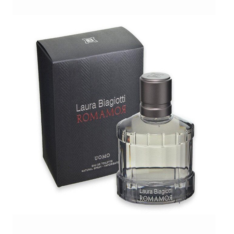 Apa de Toaleta Laura Biagiotti, Romamor Uomo, Barbati,125 ml