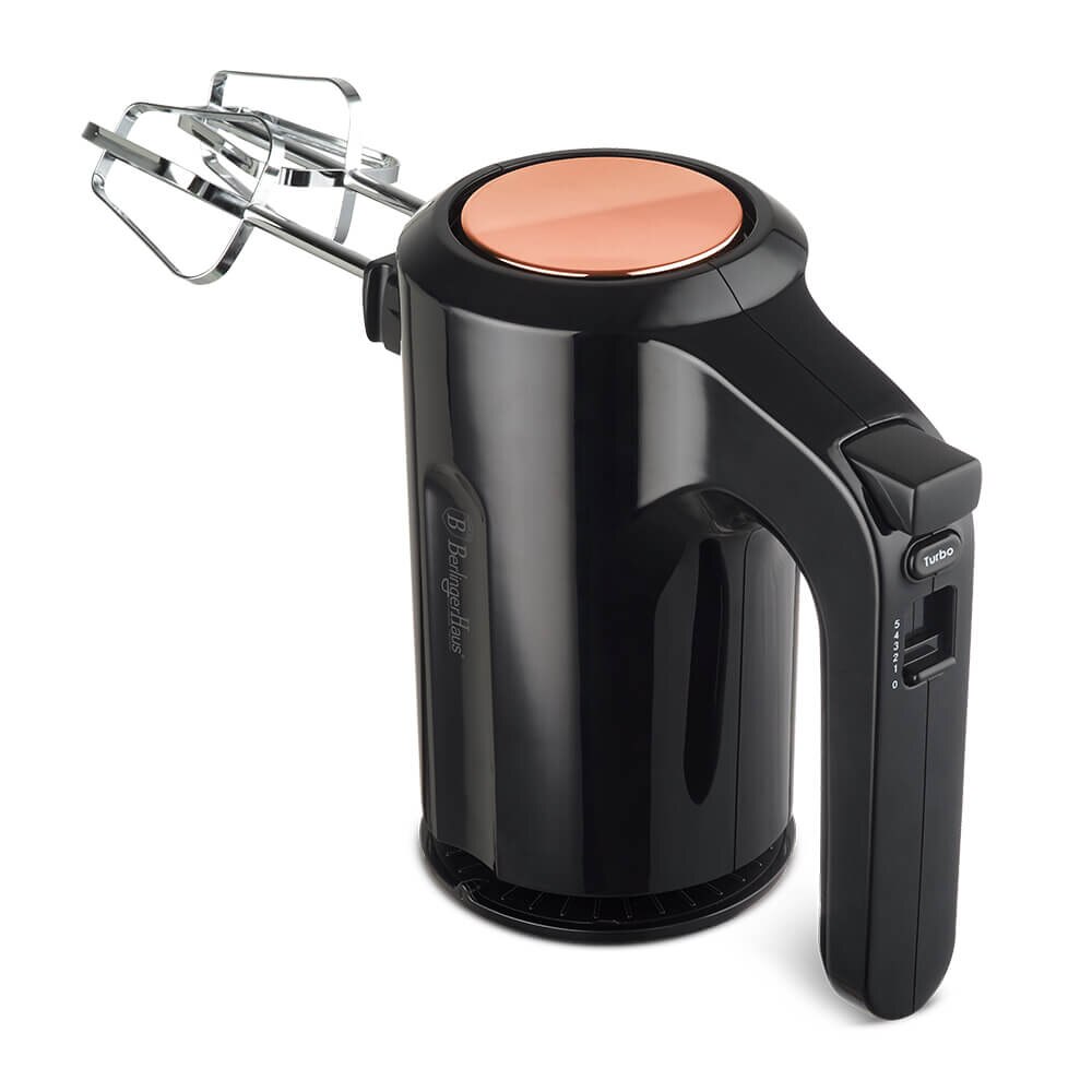 Mixer de mana, Black Rose Collection, 200 W, Berlinger Haus BH-9067