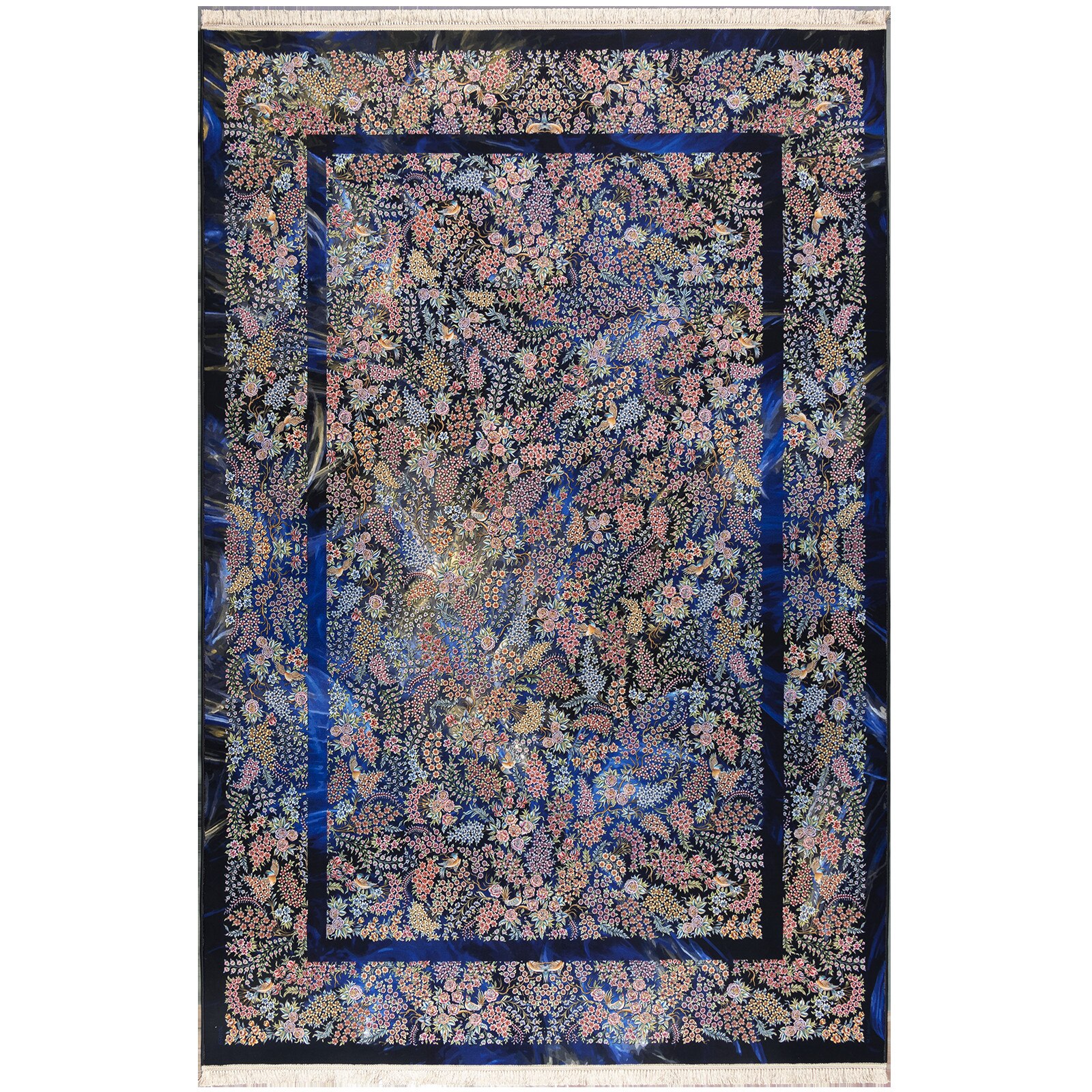 Covor mecanic 701059A1 Dimensiune 80x120 Culoare Bleaumarin