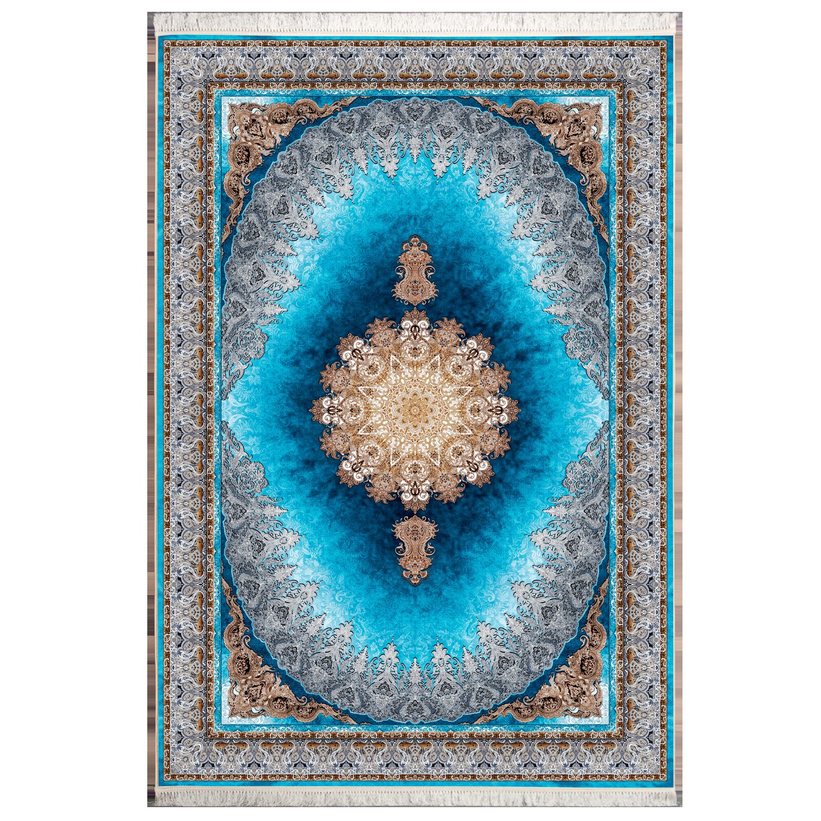 Covoare 400401C1 Dimensiune 150x225 Culoare Albastru