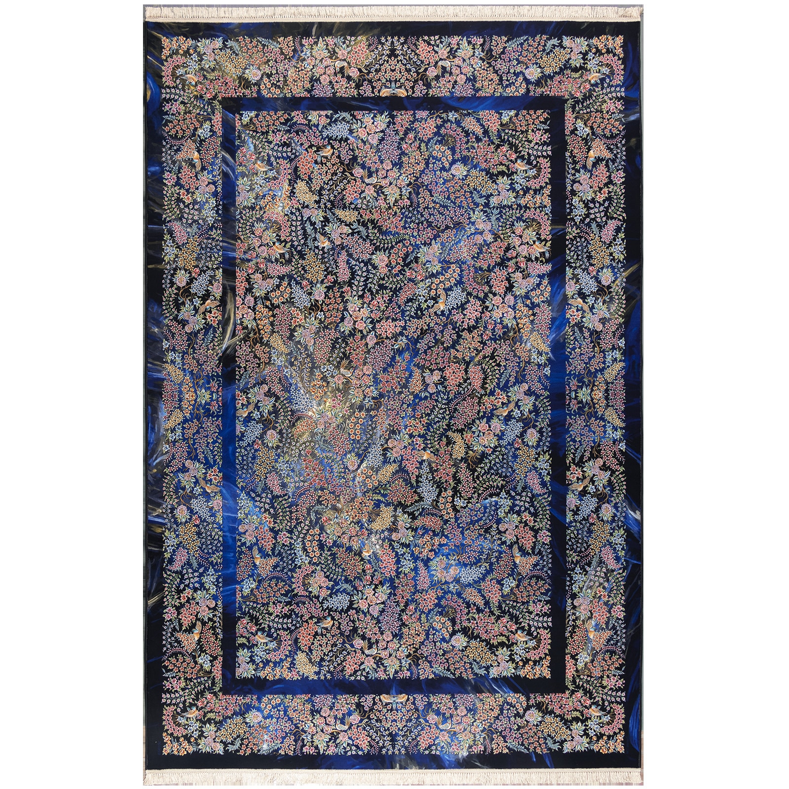 Covor mecanic 701059B1 Dimensiune 120x180 Culoare Culoare Bleaumarin