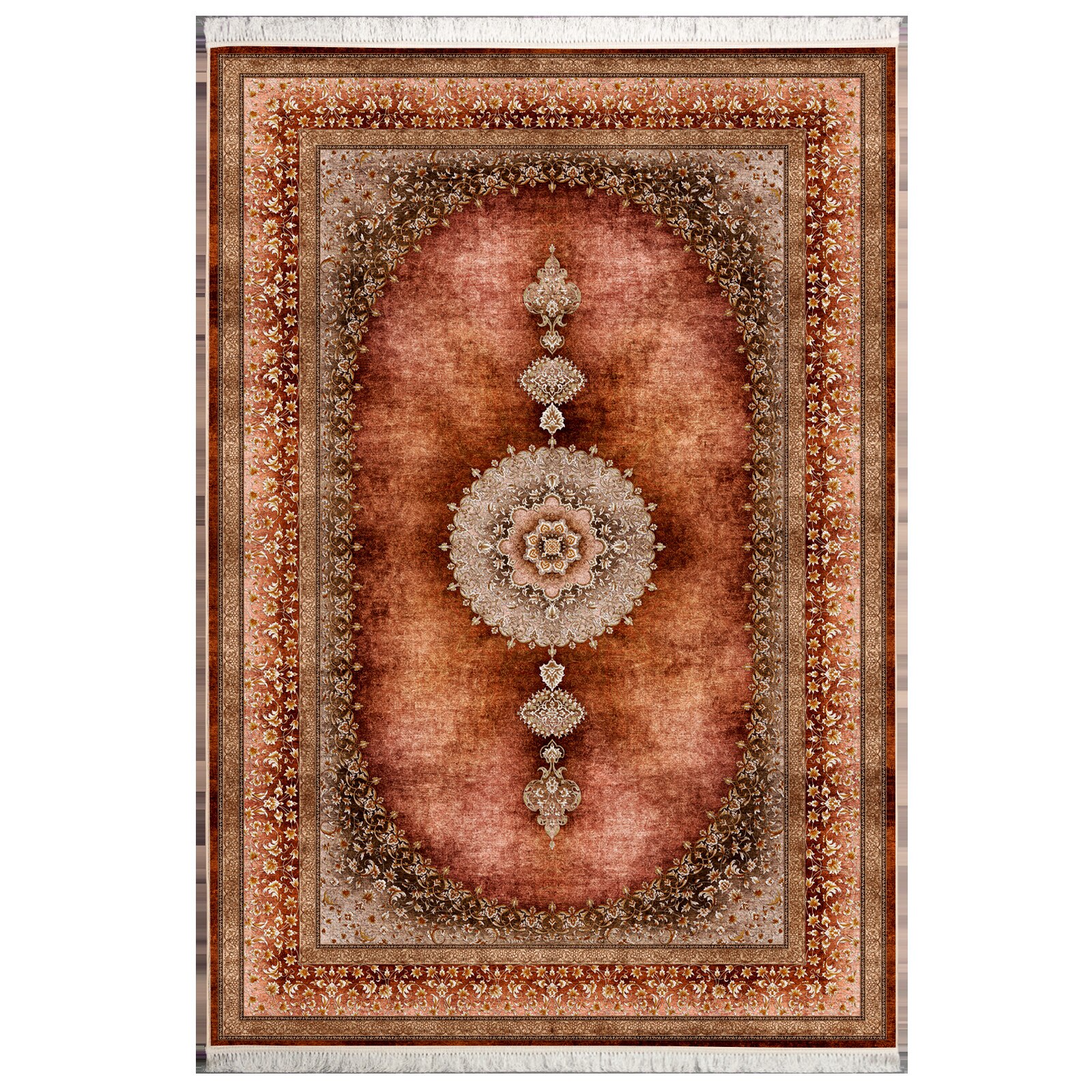 Covoare 400400C1 Dimensiune 150x225 Culoare Maro