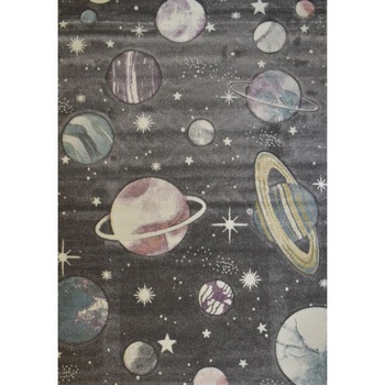 Covor Merinos, Pastel Kids 24203-295 - 80 x 150 cm, densitate covor 3 KG/m², grosime covor 13 mm, numar noduri pe m² 290000 Covor Merinos, Pastel Kids 24203-295 - 80 x 150 cm, densitate covor 3 KG/m², grosime covor 13 mm, numar noduri pe m² 290000