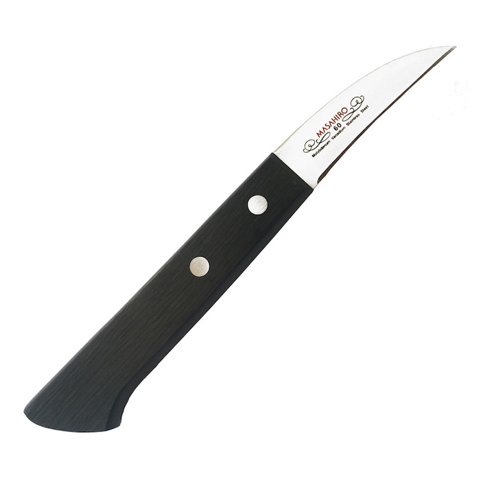 Hámozó kés Masahiro BWH Peeling, fa / acél, 60mm