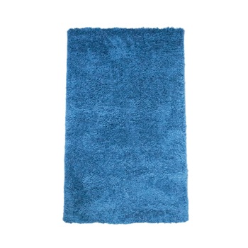Covor modern cu fir lung Shaggy 1800, 100x170cm, 100% soft polipropilena,gramaj 1700g/mp, inaltime fir 3 cm , tip uni ,culoare albastru/blue Covor modern cu fir lung Shaggy 1800, 100x170cm, 100% soft polipropilena,gramaj 1700g/mp, inaltime fir 3 cm , tip uni ,culoare albastru/blue