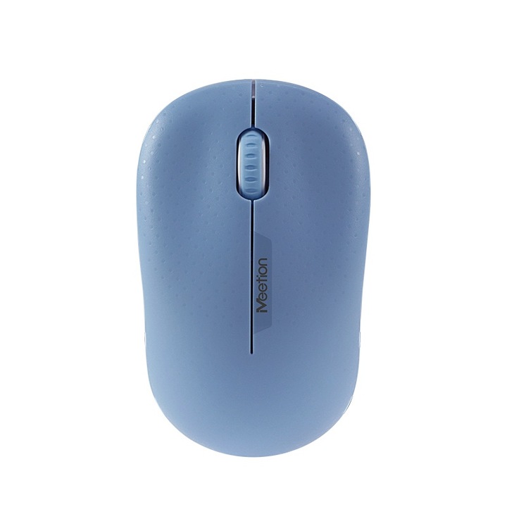 Mouse office wireless, Meetion R545, Albastru