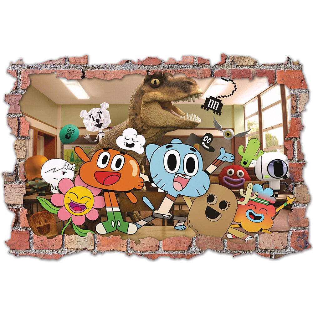 Gumball and Darwin Sticker - Sticker Mania