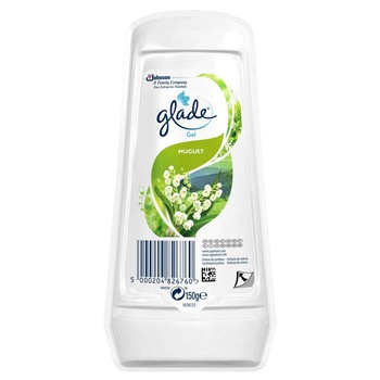 Gel Odorizant GLADE, 150 g, Lacramioare Gel Odorizant GLADE, 150 g, Lacramioare