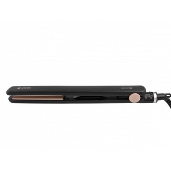 Placa de indreptat parul VITEK VT-2317 220 °С 32W Negru Placa de indreptat parul VITEK VT-2317 220 °С 32W Negru