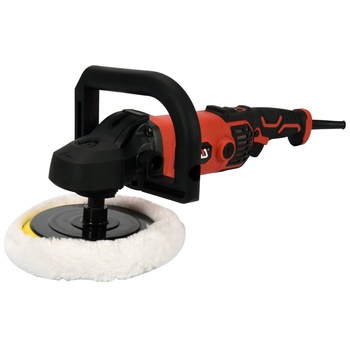 Masina de slefuit orbitala, 1400W 180mm, 600-3500 RPM Yato YT-82196 Masina de slefuit orbitala, 1400W 180mm, 600-3500 RPM Yato YT-82196