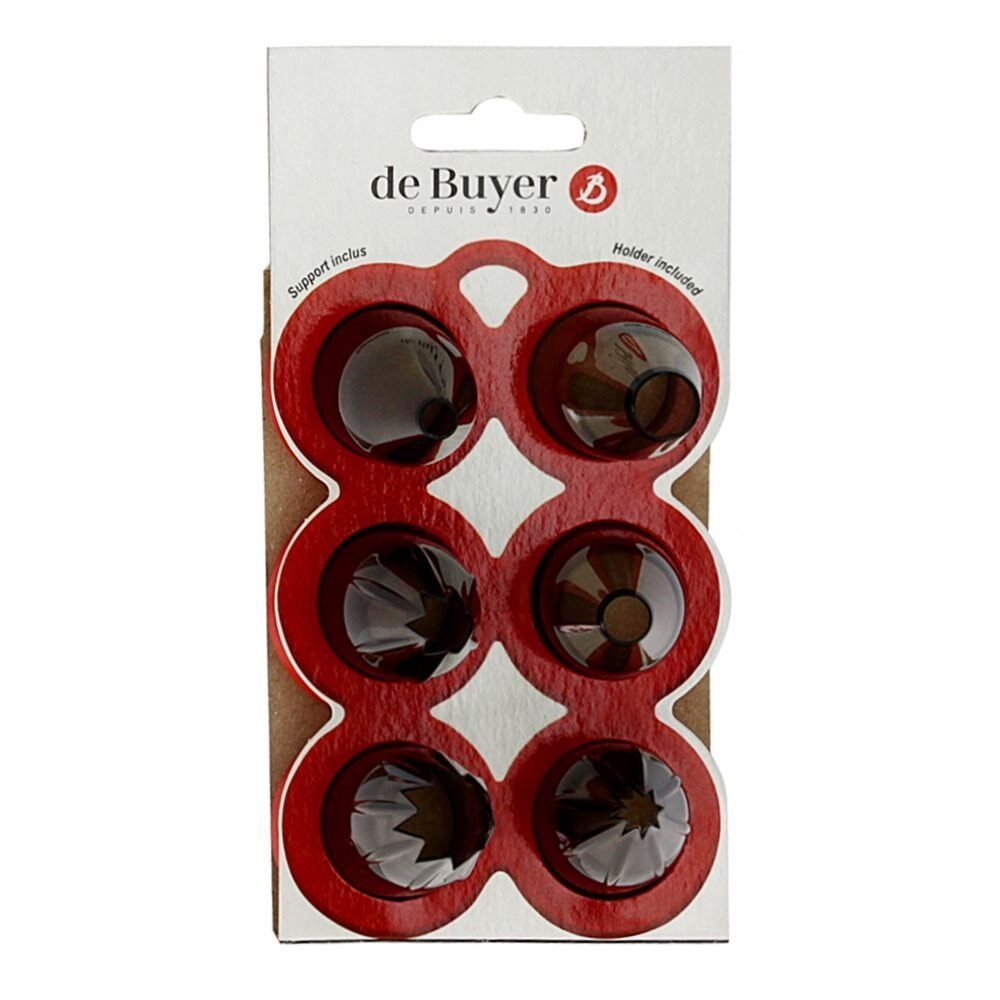 Set 6 duze patiserie 