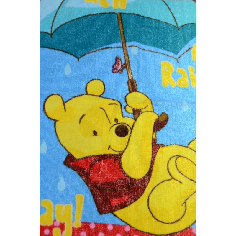 40 x 60 cm Motivo: Winnie The Pooh Disney Kubús 047 Asciugamano per Bambini 