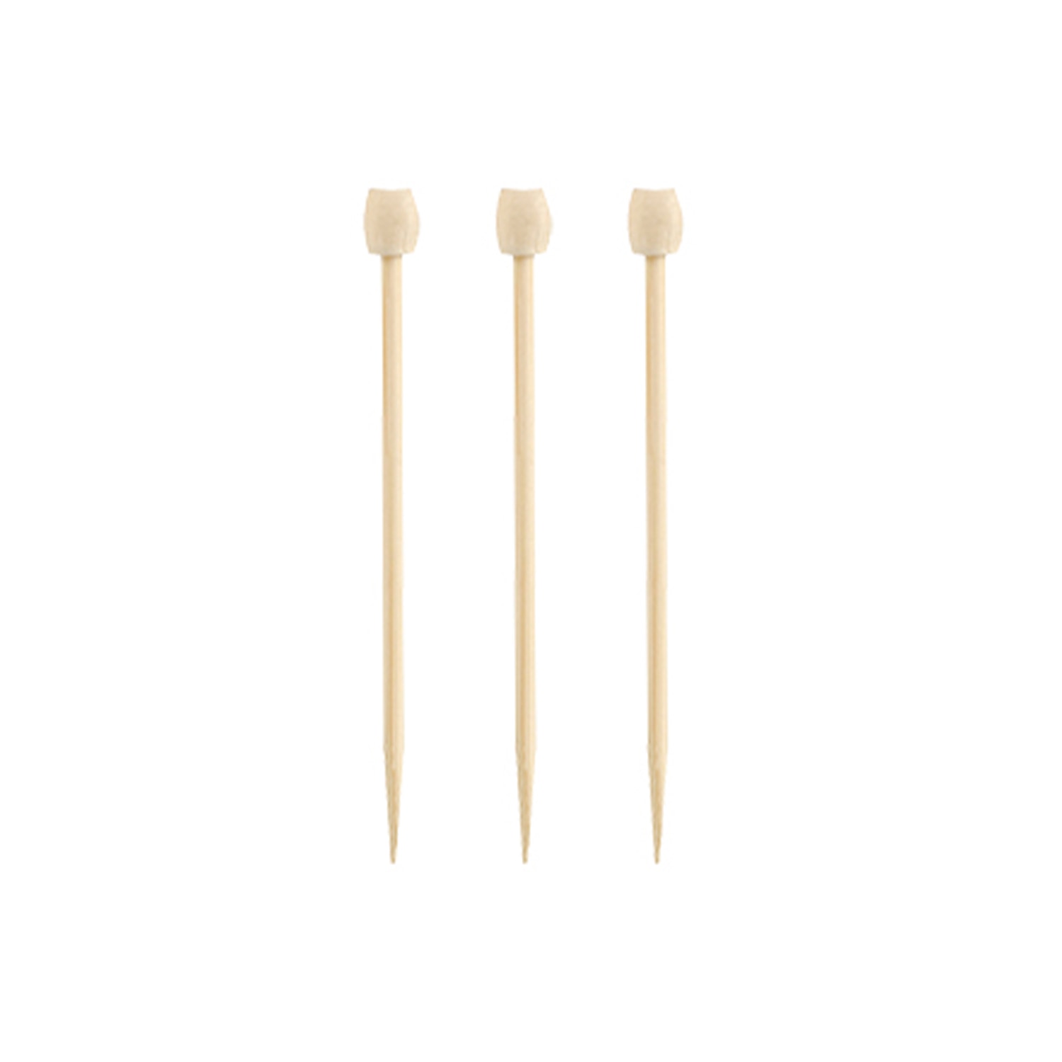 Set 100 tepuse pentru Fingerfood, din bambus