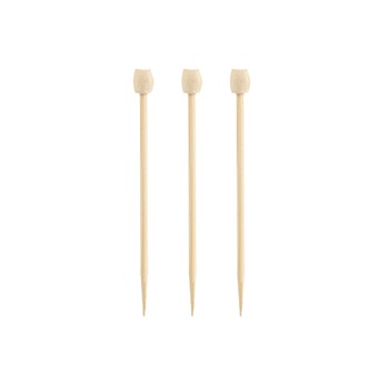 Set 100 tepuse pentru Fingerfood, din bambus Set 100 tepuse pentru Fingerfood, din bambus