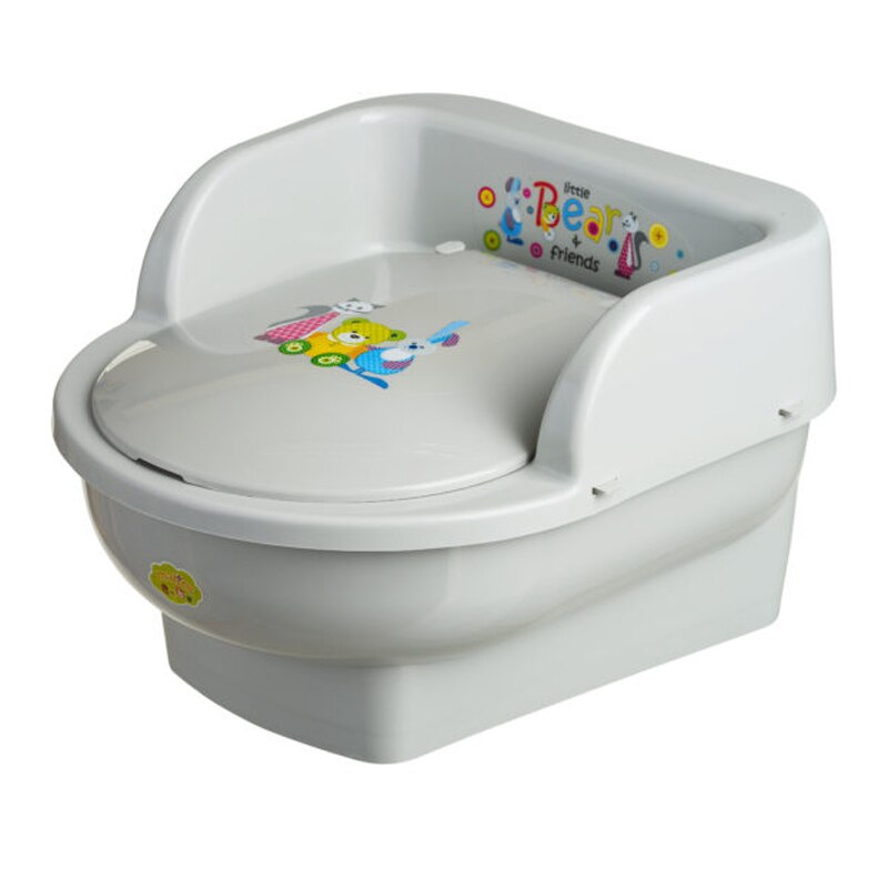 Olita tip toaleta Maltex Bear Friends 5429-90, Gri