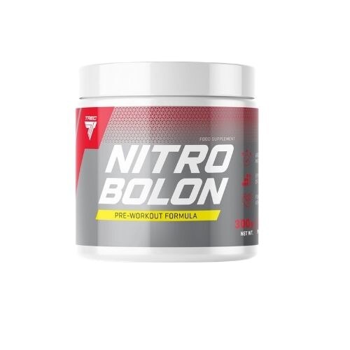 Supliment alimentar Trec Nutrition Nitrobolon Creatine Stack, 300g Portocale