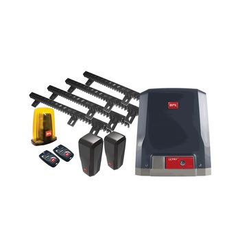 Kit automatizare poarta culisanta, pentru porti cu greutatea pana la 600 kg, 4m cremaliera, inclusa, Bft Deimos, AC A600, 230v Kit automatizare poarta culisanta, pentru porti cu greutatea pana la 600 kg, 4m cremaliera, inclusa, Bft Deimos, AC A600, 230v