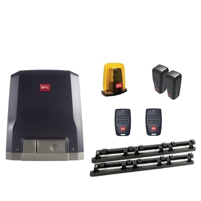 Kit automatizare porti culisante, Bft, Deimos, Bt A600, pentru porti pana la 600 Kg, 70w, 12m/min, 24v