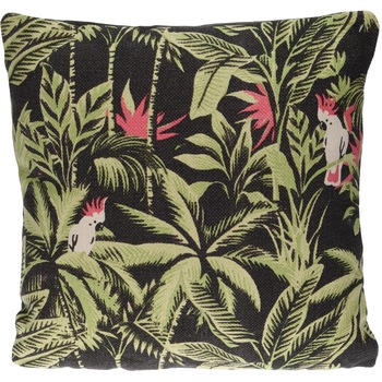 Perna decorativa gradina/terasa, 45x45cm, Jungle print, husa 80% bumbac, umplutura poliester 380g , cu fermoar Perna decorativa gradina/terasa, 45x45cm, Jungle print, husa 80% bumbac, umplutura poliester 380g , cu fermoar