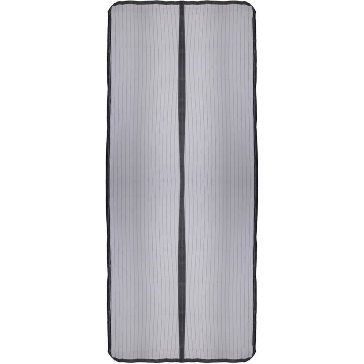 Мрежа против насекоми Progarden, За врата, Магнитно затваряне, 2 бр x 220x50 см