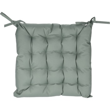 Perna scaun gradina/terasa, 40x40x6cm, polyester, 230g, verde Perna scaun gradina/terasa, 40x40x6cm, polyester, 230g, verde