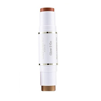 Blush iluminator Clarins Glow 2 Go 02 Sunkissed, 9 g Blush iluminator Clarins Glow 2 Go 02 Sunkissed, 9 g