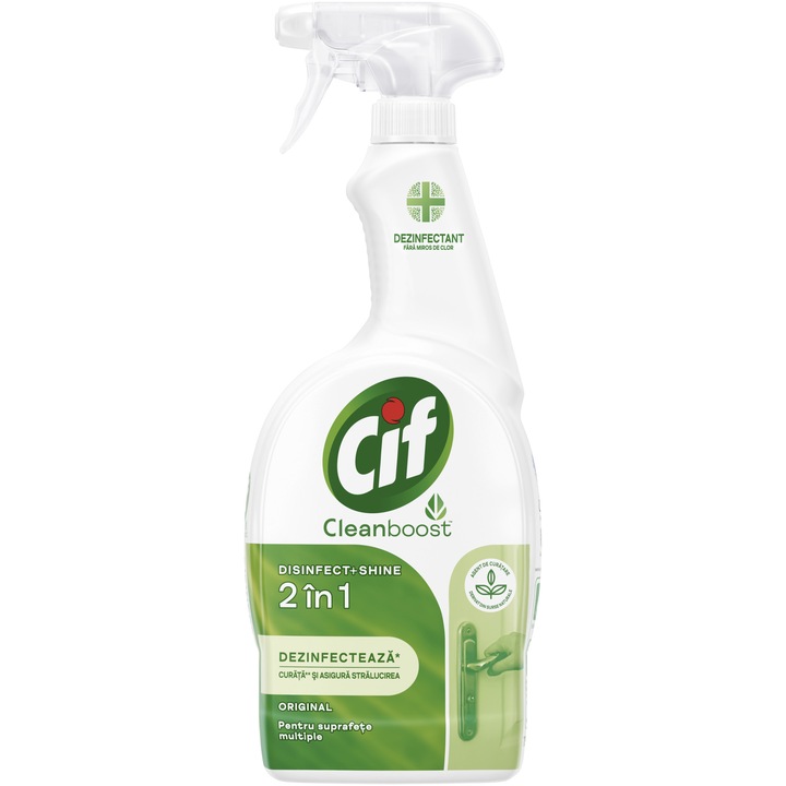 Dezinfectant universal Cif Disinfect & Shine Original, 750 ml