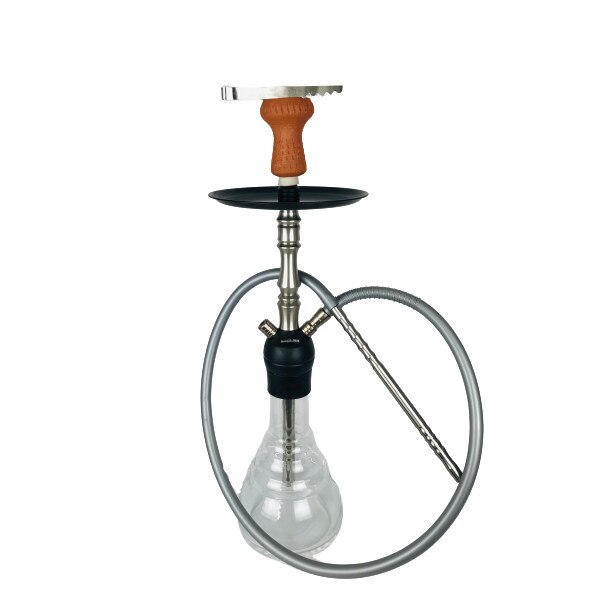 Narghilea Middle, MM, Metal, Gri