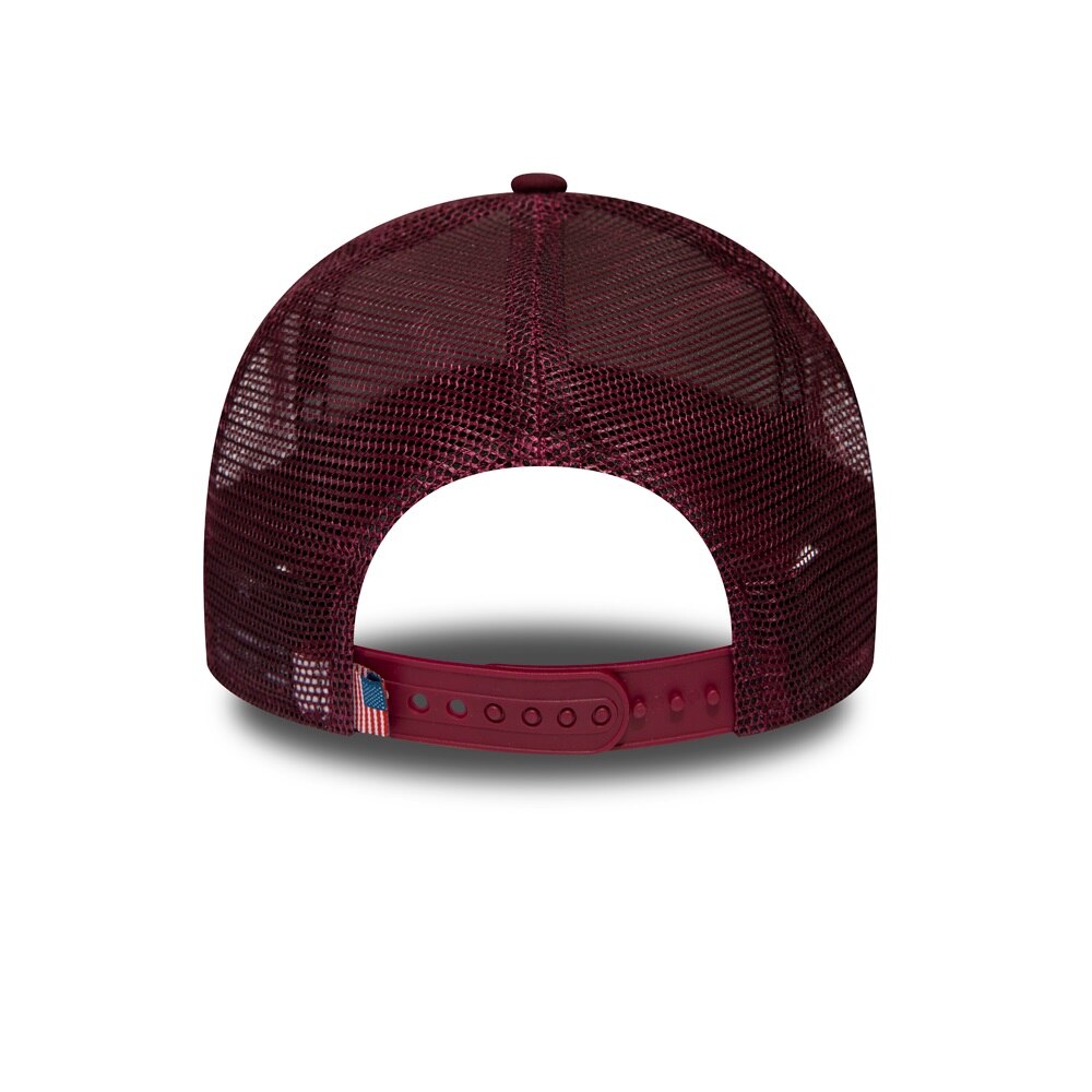 Sapca rosie New Era Trucker USA logo, Masura Universala - eMAG.ro